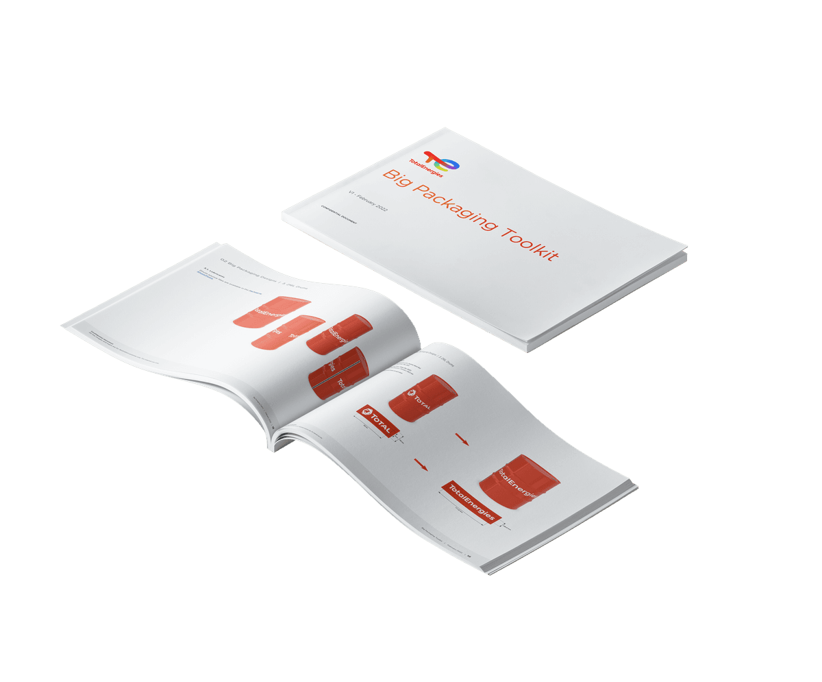 TotalEnergies Lubricants - Graphic Design